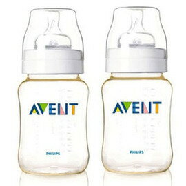 Avent PES寬口防脹奶瓶260ml(2入) #8823