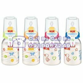 ★衛立兒生活館★NUK PP一般口徑印花奶瓶110ml(S1)