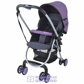 ★衛立兒生活館★GRACO City Light R ST 城市漫遊標準版超輕量型雙向嬰幼兒手推車-紫金香