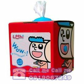 ★衛立兒生活館★【Leshi樂適】乾濕兩用布巾【100抽】