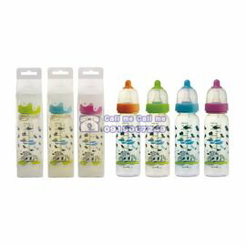 ★衛立兒生活館★Basilic貝喜力克防脹氣PPSU直圓型奶瓶-240ML