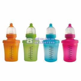 ★衛立兒生活館★ Basilic 貝喜力克 防脹氣大寬口PP奶瓶 240ml