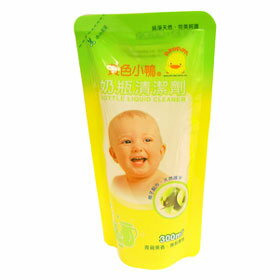 ★衛立兒生活館★PiYo黃色小鴨-奶瓶清潔劑補充包300cc