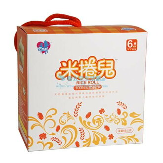 ★衛立兒生活館★寶寶的最愛-網路超夯米捲兒100%天然純米製10盒(箱購)