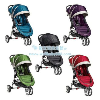 ★衛立兒生活館★Baby Jogger City Mini 都會行動型三輪推車(綠/黑/紅/紫/藍)
