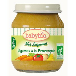 ★衛立兒生活館★法國Babybio寶寶蔬菜泥系列-普羅旺斯鮮蔬泥130g