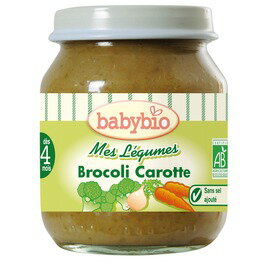 ★衛立兒生活館★法國Babybio寶寶蔬菜泥系列-綠花椰綜合蔬菜泥130g