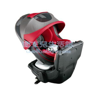 ★衛立兒生活館★康貝 Combi Luxtia Turn II皇冠旗艦360度旋轉安全座椅/汽座0-4歲(寶石紅/銀漾黑)