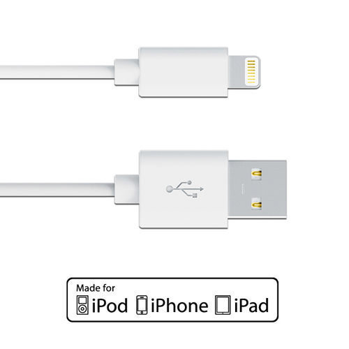 ＊╯新風尚潮流╭＊JETART 捷藝 Lightning to USB傳輸線 支援iOS7以上版本 傳輸充電兩用功能 CAA100  