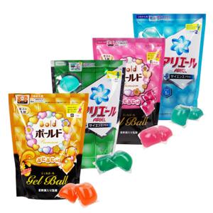 可傑 日本 P&G 寶僑 BOLD GEL BALL 洗衣凝膠球 (補充包)（六個以上改宅配）