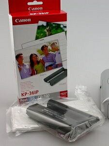 CANON 相紙36張含墨盒KP-361P 適合型號 CP-100 CP-200 CP-300 
