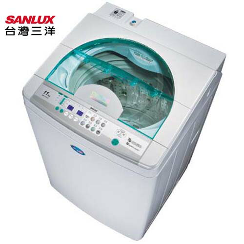 SANLUX 台灣三洋 SW-11DV3 11公斤變頻單槽洗衣機