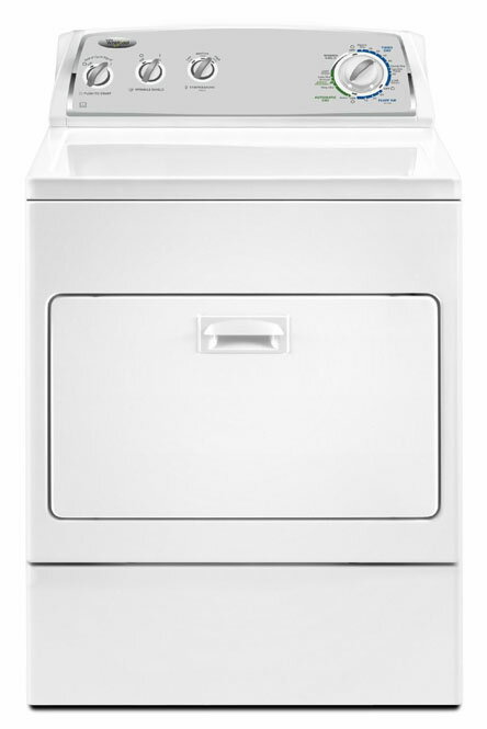 Whirlpool 惠而浦12KG電力乾衣機 4KWED4900BW /ECO節能乾衣行程/51%節能省電設計