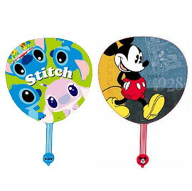 【悅兒樂婦幼用品舘】迪士尼大圓扇-史迪奇/米奇