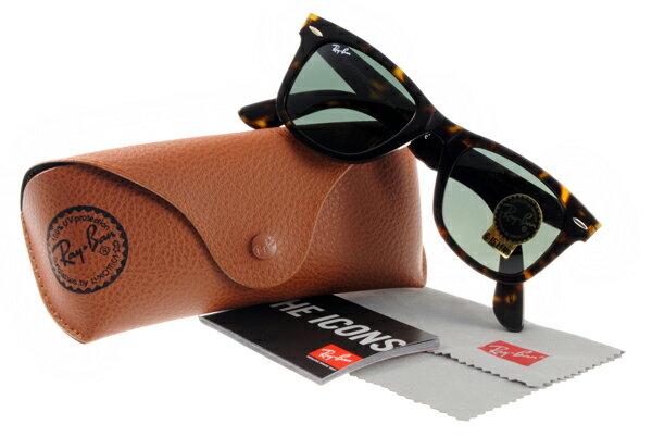 Ray Ban 雷朋琥珀玳瑁 RB2132 太陽眼鏡Wayfarer