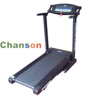【1313健康館】(下標送眼部按摩器)Chanson CS-6610強生三段仰昇電動跑步機