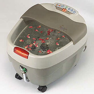 【1313健康館】無線遙控 旗艦型SPA臭氧加熱泡腳機 同三洋HS-702AA