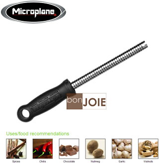 ::bonJOIE:: 美國進口 Microplane 原創經典系列 極細齒型刨刀(適用於巧克力、堅果、肉荳蔻、肉桂、生薑和其他香料等食材)
