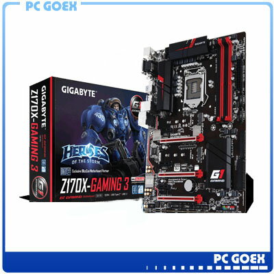 ☆軒揚pcgoex☆ GIGABYTE 技嘉 GA-Z170X-Gaming 3