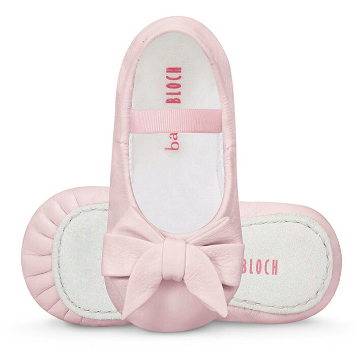 【HELLA 媽咪寶貝】澳洲Bloch 蝴蝶結芭蕾舞鞋(嬰幼兒)_BB804_BBP