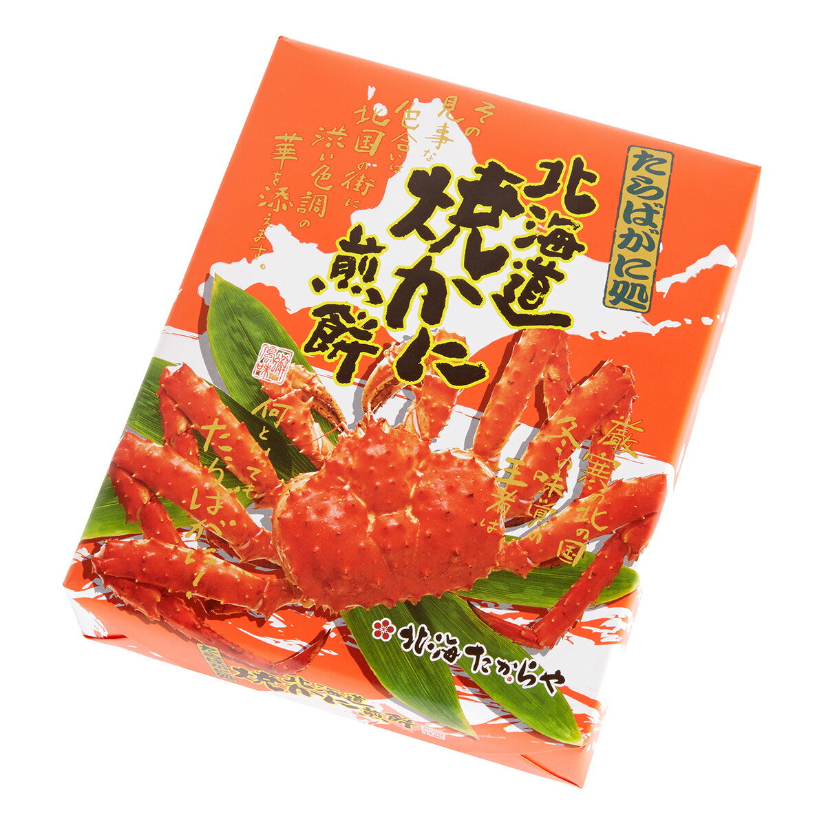 [北海道人氣伴手禮]北海道燒帝王蟹煎餅18入~新鮮到貨~