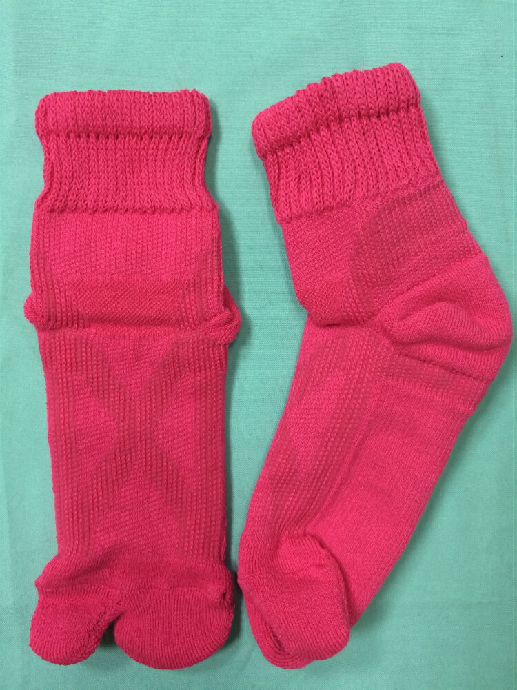 88 機能襪 路跑襪 運動襪 (女士用) 粉紅色 日本原裝進口 , 機能型 運動襪 , 耐磨耐穿 , 吸濕排汗 , 減壓舒適 . 抗菌防臭