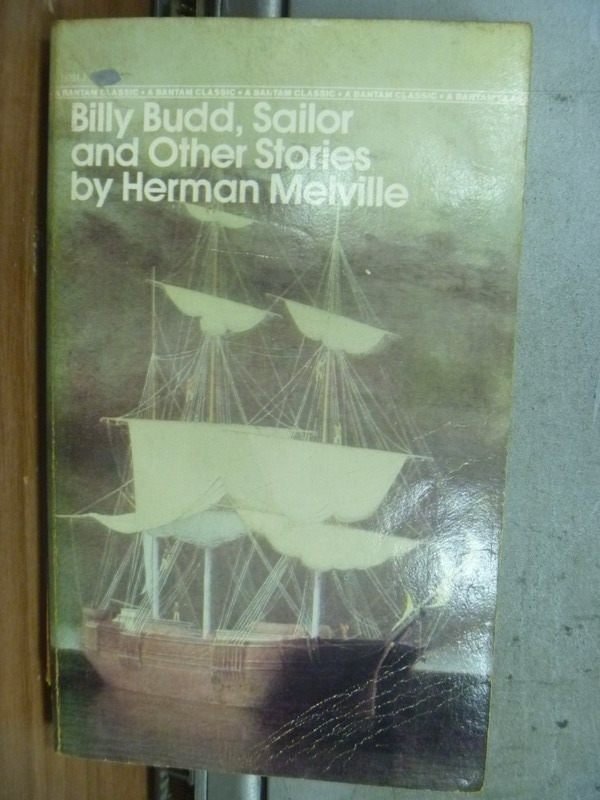 【書寶二手書T1／原文小說_HPC】Billy Budd, Sailor and Other Stories