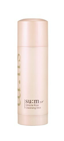 韓國【SU：M37 Miracle Rose Cleansing Stick 奇蹟玫瑰 潔面棒】