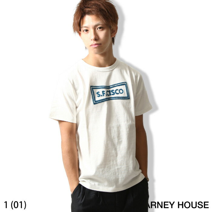 T恤 短袖 LOGO刺繡KEARNEY HOUSE 日本男裝 超商取貨 zip-tw【5502-63221】