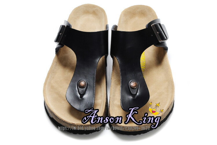 [Anson King]Outlet正品代購 birkenstock Ramses系列 男女款 懶人涼拖鞋 黑色