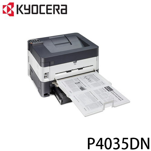京瓷 KYOCERA P4035dn A3 單色雷射印表機 內建網路卡/ 雙面列印器 PDF 直接列印功能