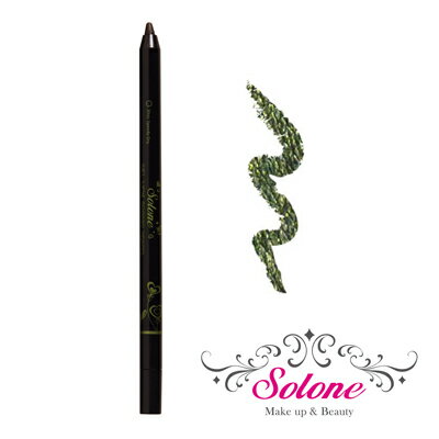 1281-Solone 30秒定妝慕絲眼線眼彩筆-03森林綠