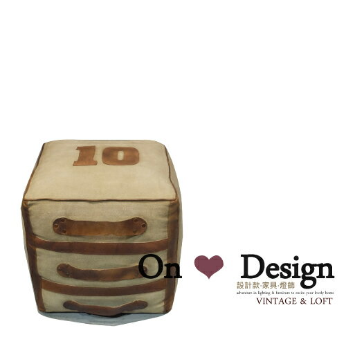 On ♥ Design ❀VINTAGE STOOL 創意工業家具 10號矮凳