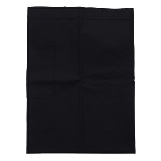 防污圍裙-半身短 藍