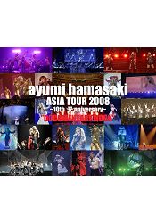 濱崎步2008亞洲巡迴演唱會紀實寫真限量版
