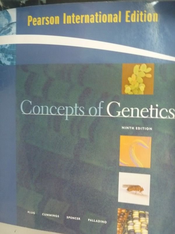 【書寶二手書T7／大學理工醫_ZHS】Concepts of Genetics9/e