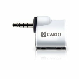 【音橋電子】CAROL 行動KTV麥克風轉接器 iCT-12-蘋果裝置專用版  