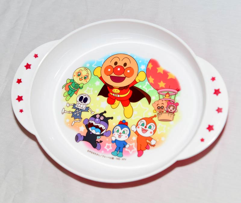 麵包超人 兒童 自助餐盤 大皿 日本帶回正版商品