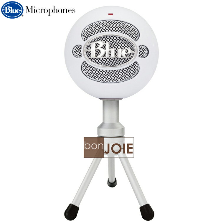::bonJOIE:: 美國進口 Blue Microphones Snowball iCE USB Microphone 專業型 USB 麥克風 (白色)(全新盒裝)