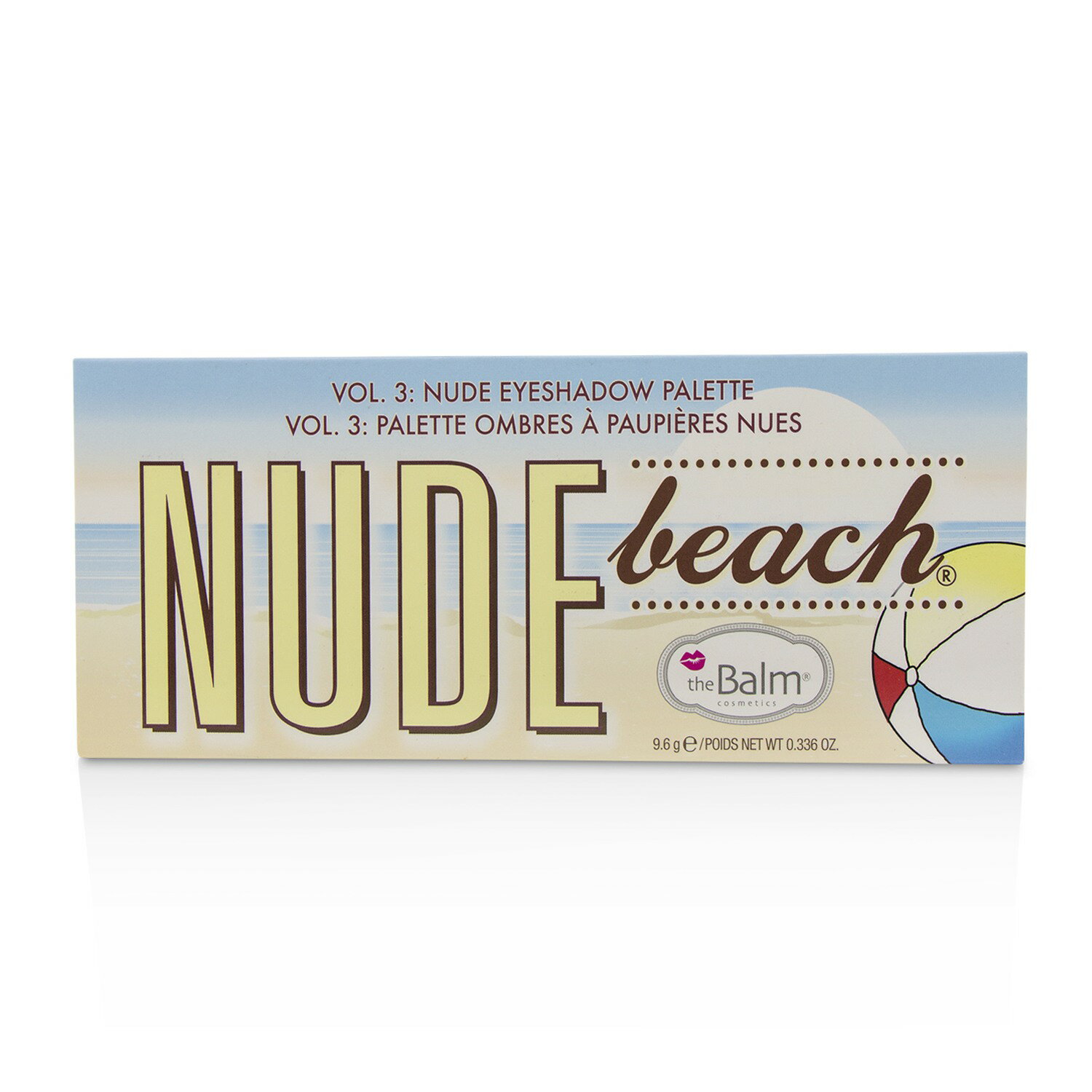 TheBalm 裸色海灘眼影盤 Nude Beach Vol 3 Nude Eyeshadow Palette 草莓網