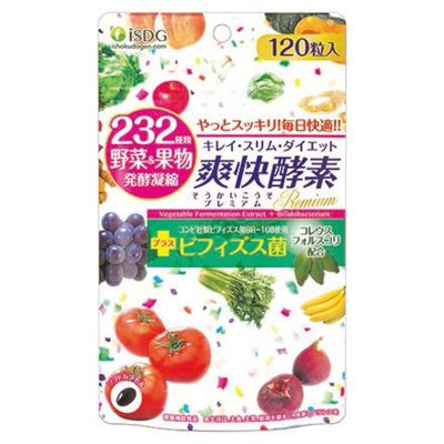 【小資屋】現貨 日本樂天熱銷第一 日本iSDG 232 爽快酵素 有效日期：2018.7 代購女人我最大 KEVIN老師推薦