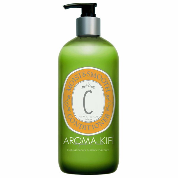 AROMA KIFI 植物精油潤髮乳-滑順感 500ml (佛手柑香)