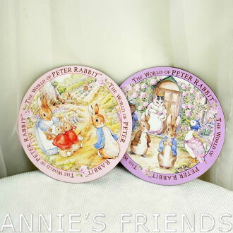 Annie'sFriends 彼得兔 PeterRabbit軟木 鍋墊 鄉村風 廚房 玫瑰 兔媽媽 世界
