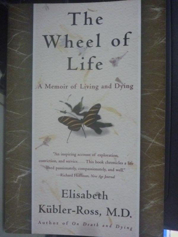【書寶二手書T1／勵志_WGV】The Wheel of Life_Elisabeth K?bler-Ross,