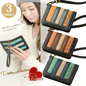 現貨 CrossCharm Depa-Garden Border 多彩 信用卡夾 悠悠卡夾 GKG-50028-08