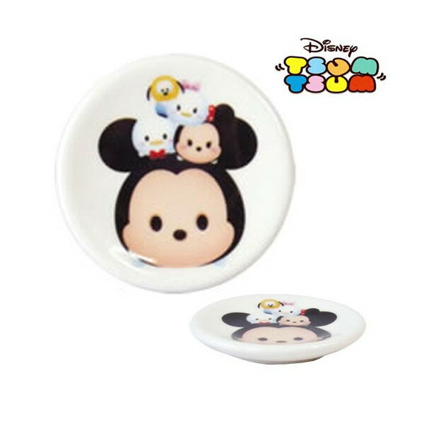 【真愛日本】15061800017 茲姆瓷盤S-全人物米奇 迪士尼 米老鼠米奇 米妮 餐具 盤子 碟子 正品 限量 預購