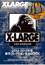 X-LARGE 品牌MOOK-洛杉磯特集 2014年冬季號附星際大戰聯名大型圓筒包