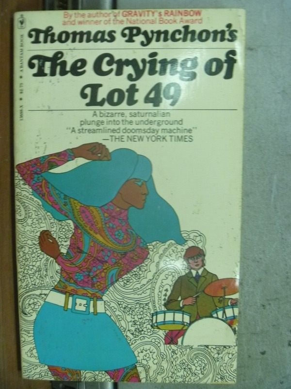 【書寶二手書T4／原文小說_HPL】Thomas Pynchons The crying of Lot 49_1996