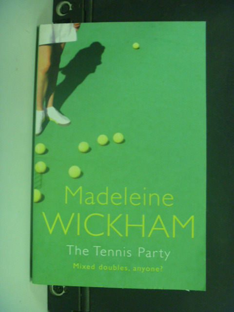 【書寶二手書T2／原文小說_KIW】The Tennis Party_Madeleine