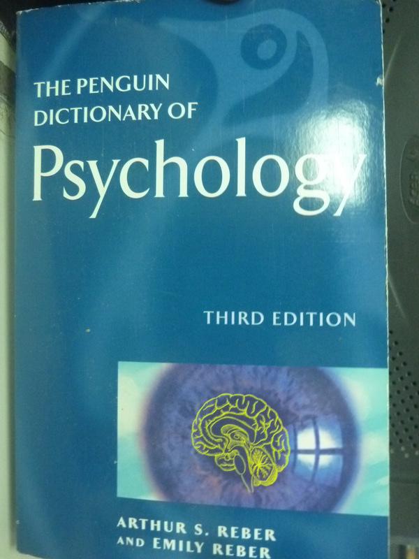 【書寶二手書T1／心理_HRG】The Penguin Dictionary of Psychology_Reber